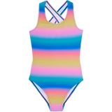 Protest badpak PRTINES JR blauw/roze/geel