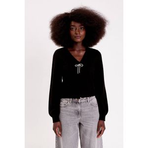 Cache Cache gebreid vest zwart