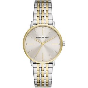 Armani Exchange horloge AX5595 Emporio Armani zilverkleurig