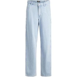 JACK & JONES JUNIOR loose fit jeans JJIALEX JJCARPENTER blue denim