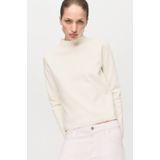 MANGO Trui 'CHIMNEY'  lichtbeige