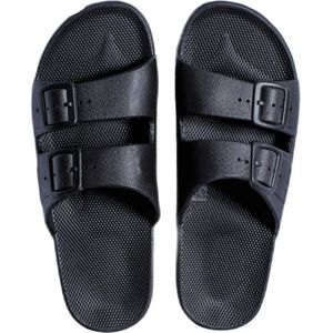 Freedom Moses slippers zwart