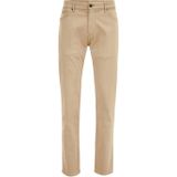 WE Fashion slim fit jeans beige