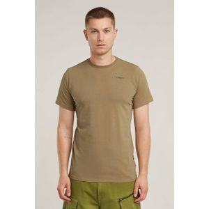 G-STAR slim fit T-shirt BASE ensis green