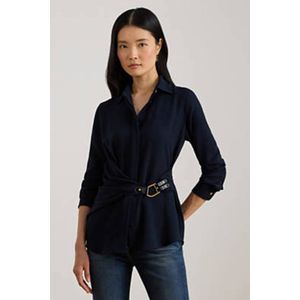 Lauren Ralph Lauren blouse donkerblauw