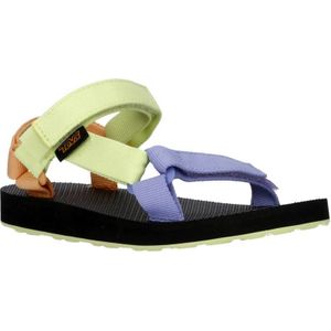 Teva Original Universal sandalen lila/geel/oranje