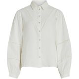 VILA blouse VITOVAN wit