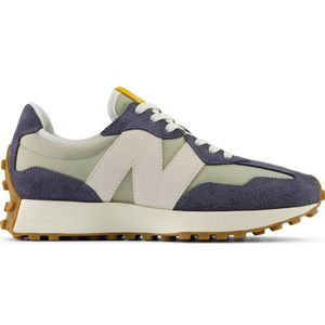 New Balance 327 sneakers grijsblauw/mintgroen/geel