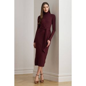 Lauren Ralph - VAUREEN - Midi-jurk - Katoenmix met Modal