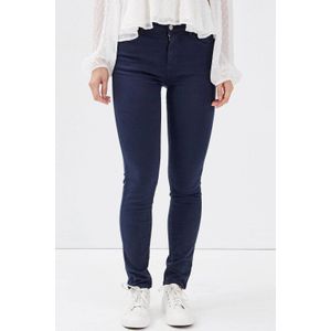 Cache Cache Slim Fit Jeans Donkerblauw