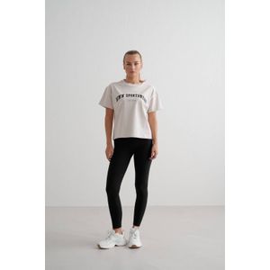 Aim'n sportshirt Varsity beige