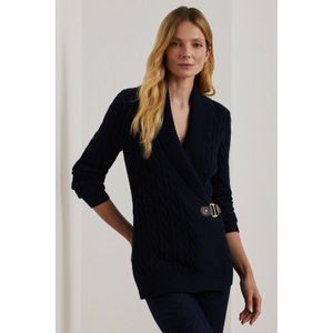 Lauren Ralph Lauren - DONATO - Gebreid Vest - Navy