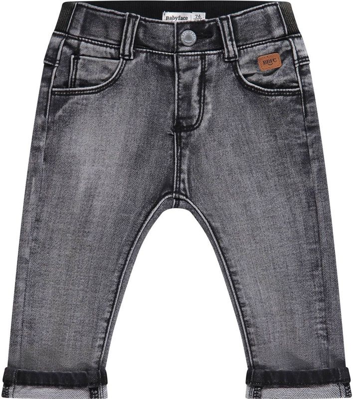 Babyface - Regular Fit Jeans - Grijs - Jog Denim