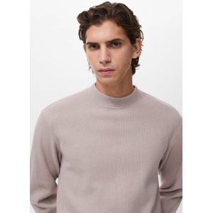 Mango Man trui gebreid beige
