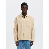 SELECTED HOMME - REGTATE - Overhemdjack - Effen - Regular Fit - Puur Katoen