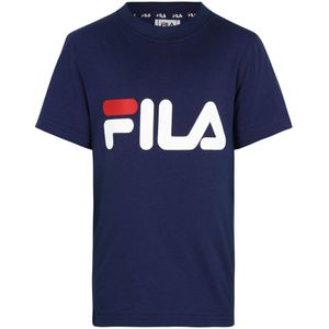 Fila T-shirt met logo donkerblauw