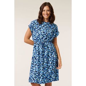 Miss Etam zomerjurk blauw