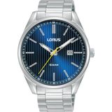 Lorus horloge RH915QX9 zilverkleurig/blauw