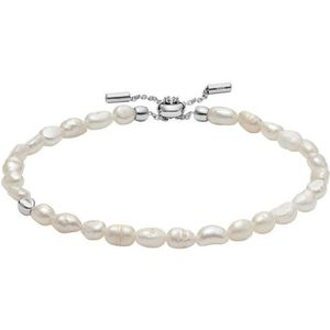 Skagen armband SKJ1833040 Agnethe Pearl zilverkleurig