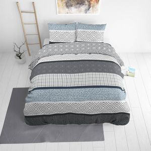 Sleeptime polyester-katoenen dekbedovertrek 2 persoons (200x220 cm)