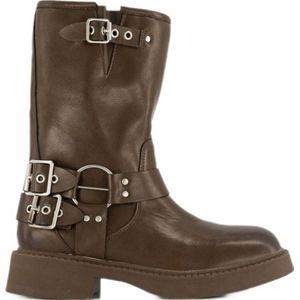 Oxmox bikerboots bruin