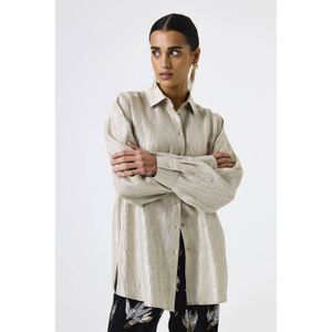 GARCIA - Effen Blouse - Geel - Lange Mouw