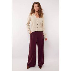 G-maxx wide leg high waist broek