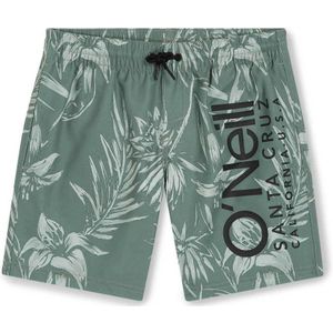 O'Neill zwemshort met logo donkergroen