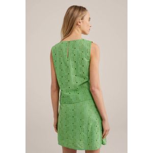 WE Fashion top groen/lichtgroen