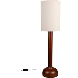 Dutchbone Jones vloerlamp/ staande lamp Hout Jones Vloerlamp/ Staande lamp Hout