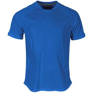 hummel junior voetbalshirt blauw