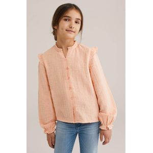 WE Fashion blouse oranje