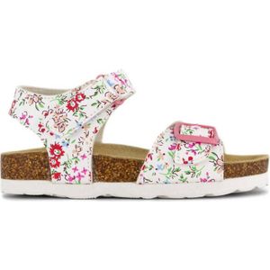 Graceland sandalen wit/roze