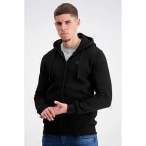 GABBIANO sweatvest zwart