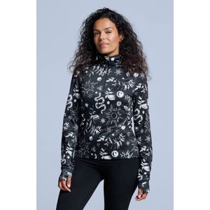 Poederbaas ski pully CL zwart