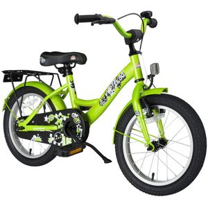 BikeStar Classic kinderfiets 16 inch groen