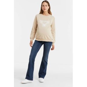 LOVE2WAIT Flared Zwangerschapsjeans Judy Blauw