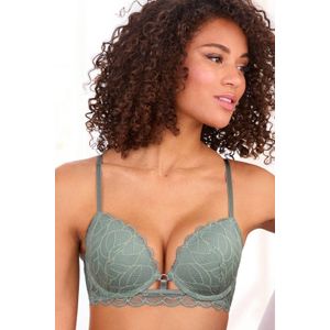 Balconette BH - Salie - Gewatteerd - Met Beugel