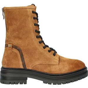 Maruti suède veterboots cognac