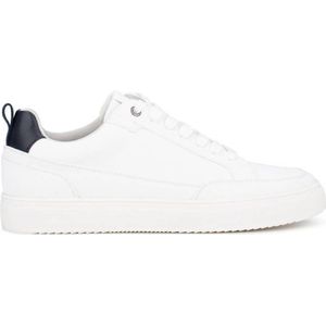 PS Poelman Levi sneakers wit