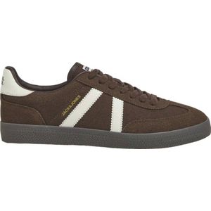 JACK & JONES suède sneakers bruin