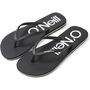 O'Neill Profile Logo Sandals teenslippers zwart/wit
