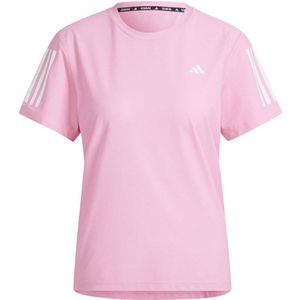 adidas Performance hardloopshirt roze
