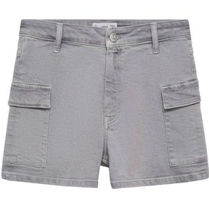 Mango Kids casual short grijs