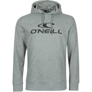 O'Neill hoodie met printopdruk grijs
