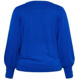 Kaffe Curve pullover blauw