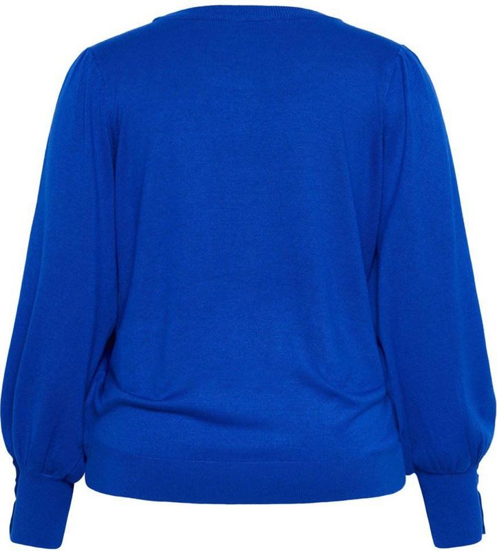 Kaffe Curve pullover blauw