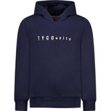 TYGO & vito hoodie donkerblauw