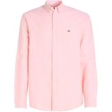 Tommy Jeans regular fit overhemd met logo tickled pink