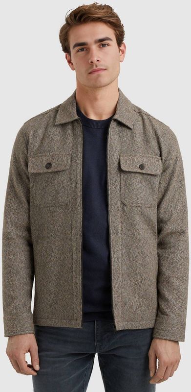 Vanguard - Overshirt - Grijs - Jacks